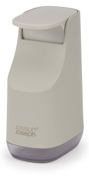 Béžový plastový dávkovač mýdla 350 ml Slim – Joseph Joseph