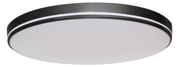 Immax NEO LITE AREAS Smart stropní svítidlo 40cm, 24W černé Tuya WiFi, DO s funkcí BEACON