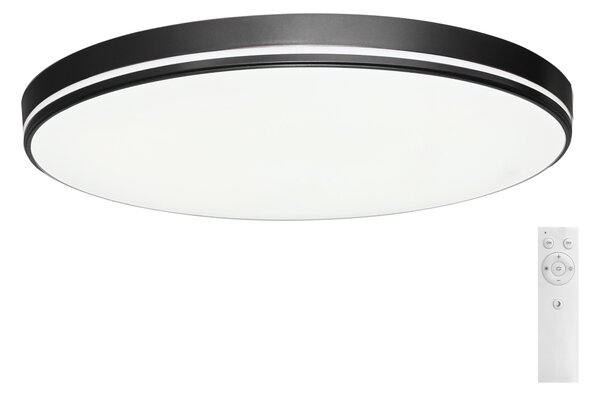 Immax NEO LITE AREAS Smart stropní svítidlo 40cm, 24W černé Tuya WiFi, DO s funkcí BEACON