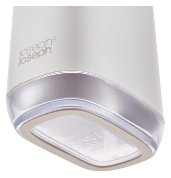 Béžový plastový dávkovač mýdla 350 ml Slim – Joseph Joseph