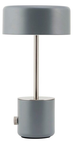 USB STOLNÍ LAMPA BRING ŠEDÁ