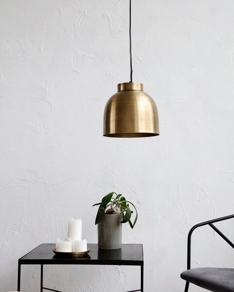 STROPNÍ LAMPA BOWL MOSAZNÁ MALÁ