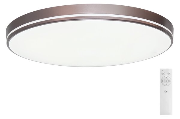 Immax NEO LITE AREAS Smart stropní svítidlo 40cm, 24W coffee Tuya WiFi, DO s funkcí BEACON