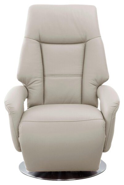 RELAXAČNÍ KŘESLO, kůže, bílá Sit & More - Online Only křesla & taburety, Online Only