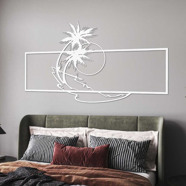 SENTOP | Designová dřevěná dekorace květinový ornament | SENTOP HDF0323