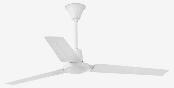 INDUS L, bílá, stropní ventilátor - FARO
