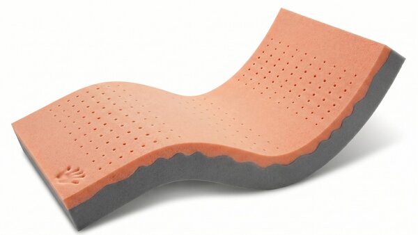 Zdravotní matrace VISCO AVENA AIR MEDIUM 200 x 90 cm - Výška jádra: 20 cm + výška potahu