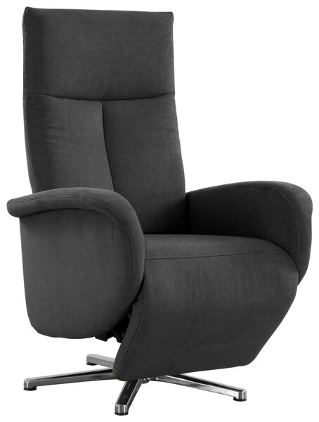 RELAXAČNÍ KŘESLO, textil, tmavě šedá Sit & More - Online Only křesla & taburety, Online Only
