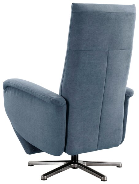 RELAXAČNÍ KŘESLO, textil, světle modrá Sit & More - Online Only křesla & taburety, Online Only
