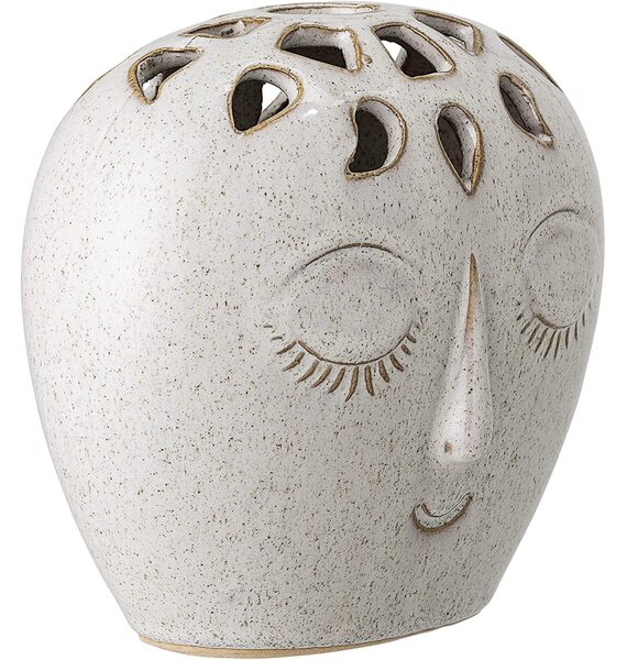Keramická váza Elissa White 15 cm Bloomingville