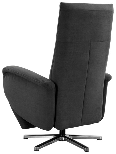 RELAXAČNÍ KŘESLO, textil, tmavě šedá Sit & More - Online Only křesla & taburety, Online Only