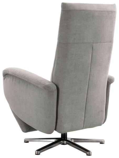 RELAXAČNÍ KŘESLO, textil, barvy stříbra Sit & More - Online Only křesla & taburety, Online Only
