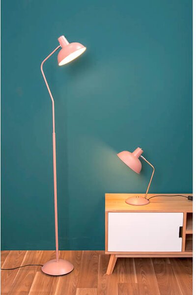 STOLNÍ LAMPA HOOD RŮŽOVÁ