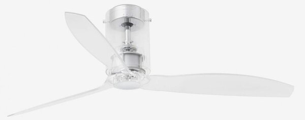 MINI TUBE FAN, transparentní, stropní ventilátor s DC motorem - FARO