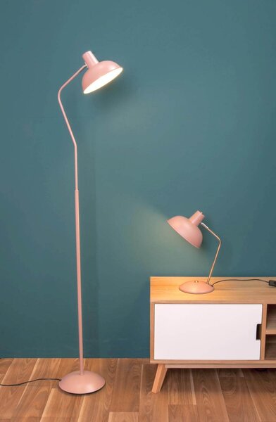 STOLNÍ LAMPA HOOD RŮŽOVÁ