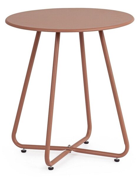 Ocelový kulatý zahradní stolek ø 45 cm Jable – Bizzotto
