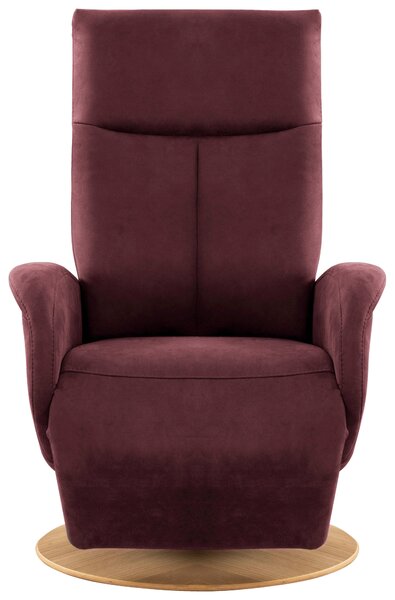RELAXAČNÍ KŘESLO, textil, bordeaux Sit & More - Online Only křesla & taburety, Online Only
