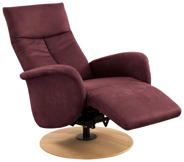 RELAXAČNÍ KŘESLO, textil, bordeaux Sit & More - Online Only křesla & taburety, Online Only