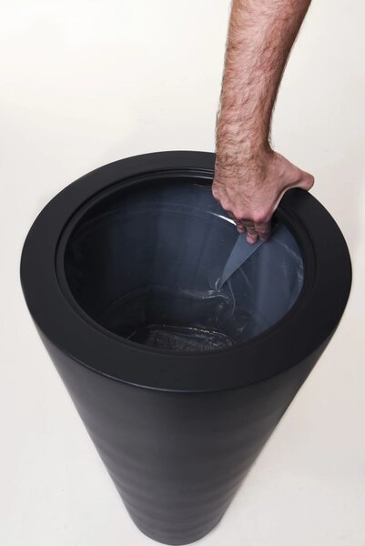 Flexibilní plastová vložka, Ø 35 cm, výška 25 cm