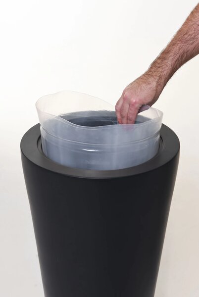Flexibilní plastová vložka, Ø 35 cm, výška 25 cm