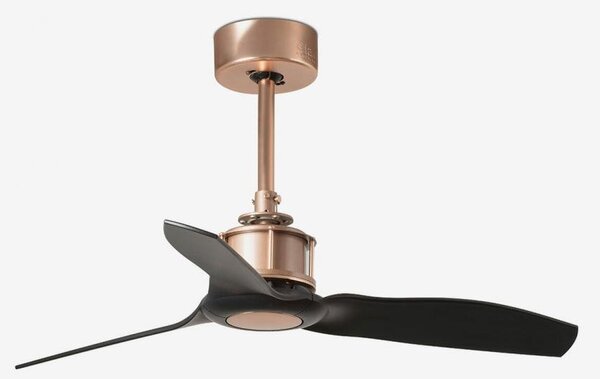 FARO 33427 JUST FAN XS, měď/černá, stropní ventilátor 81cm - FARO