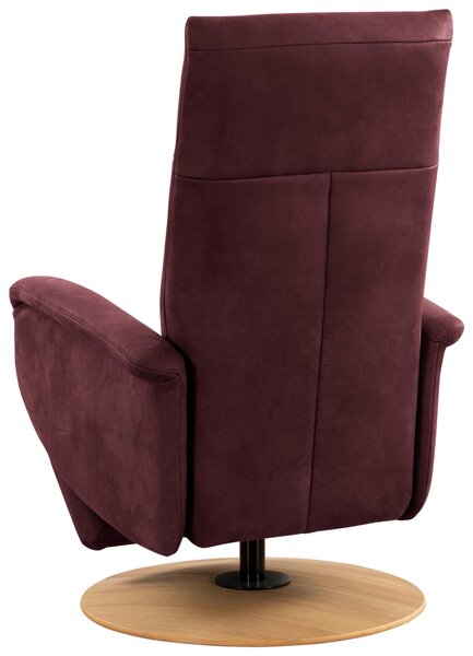 RELAXAČNÍ KŘESLO, textil, bordeaux Sit & More - Online Only křesla & taburety, Online Only