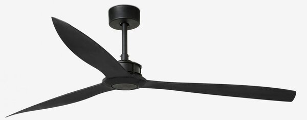JUST FAN XL, černá, stropní ventilátor s DC motorem 178cm - FARO
