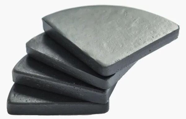 Podložky pod květináč PUT, umělý kámen, 7 x 7 cm, 4-set, šedé