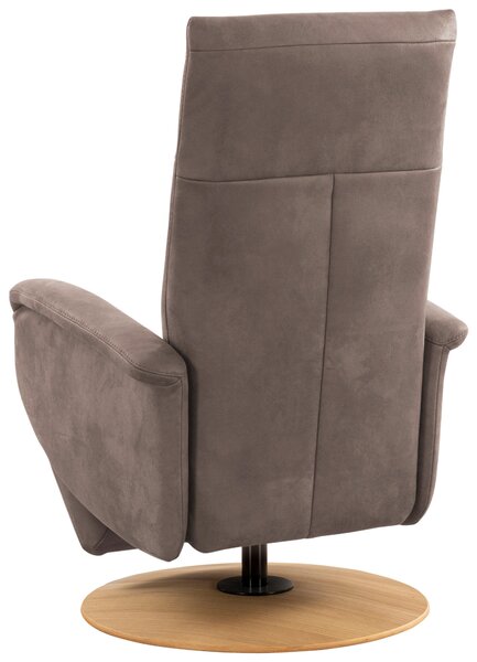 RELAXAČNÍ KŘESLO, textil, šedavě hnědá Sit & More - Online Only křesla & taburety, Online Only