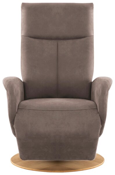 RELAXAČNÍ KŘESLO, textil, šedavě hnědá Sit & More - Online Only křesla & taburety, Online Only