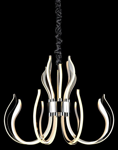 Mantra 5561 Versailles, impozantní závěsné svítidlo s různými režimy svícení LED 155W 3000K, průměr 85cm