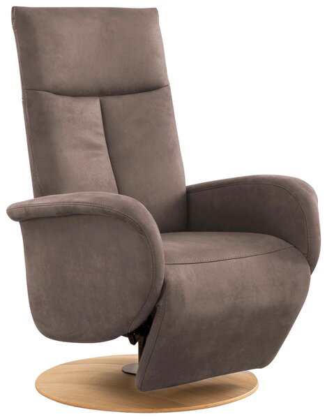 RELAXAČNÍ KŘESLO, textil, šedavě hnědá Sit & More - Online Only křesla & taburety, Online Only