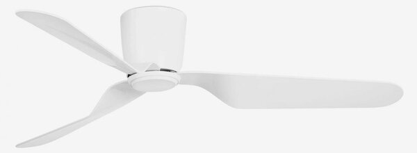 PEMBA L, bílá, stropní ventilátor s DC motorem - FARO