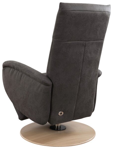 RELAXAČNÍ KŘESLO, textil, antracitová Sit & More - Online Only křesla & taburety, Online Only