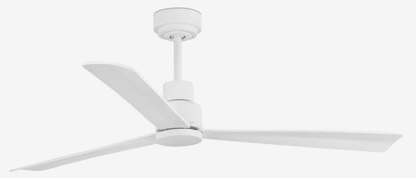 NASSAU M, bílá, stropní ventilátor s DC motorem - FARO