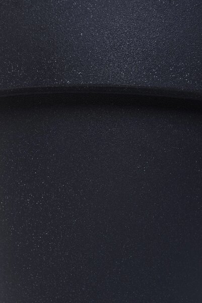 Květináč LEVANTA, plast, výška 63 cm, antracit