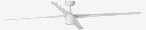 ATTOS XL LED, bílá, stropní ventilátor s DC motorem - FARO