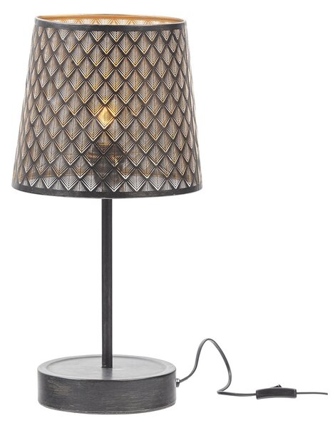Stolní lampa kars mosazná