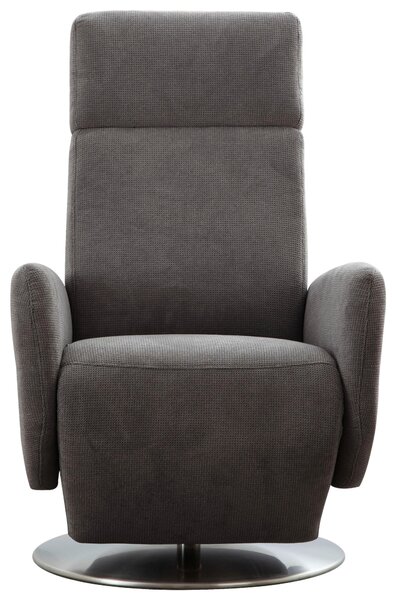 RELAXAČNÍ KŘESLO, textil, tmavě hnědá Sit & More - Online Only křesla & taburety, Online Only