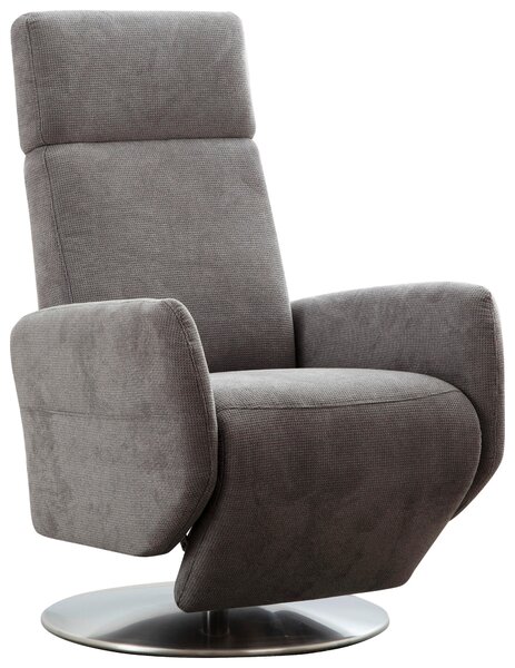RELAXAČNÍ KŘESLO, textil, tmavě hnědá Sit & More - Online Only křesla & taburety, Online Only