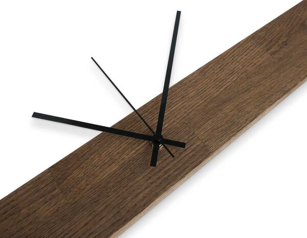 SENTOP | Nástěnné hodiny do moderního interiéru I SENTOP MAS020-3073-BLACK-60x8 analogové