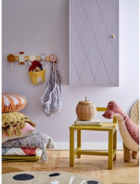 Fialová dětská skříňka 40x80 cm Nell – Bloomingville Mini