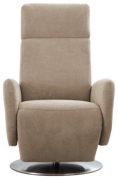 RELAXAČNÍ KŘESLO, textil, jílová barva Sit & More - Online Only křesla & taburety, Online Only