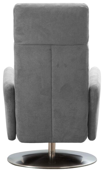 RELAXAČNÍ KŘESLO, textil, šedá Sit & More - Online Only křesla & taburety, Online Only