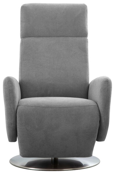 RELAXAČNÍ KŘESLO, textil, šedá Sit & More - Online Only křesla & taburety, Online Only
