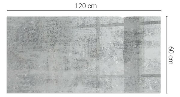 Obdélníkové sklo pod krbová kamna Abstraktní vzorek pozadí ppkprntp-00013751