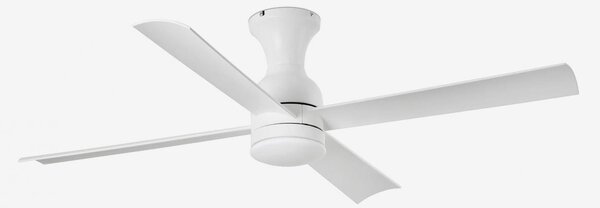 FRASER M LED, bílá, stropní ventilátor - FARO