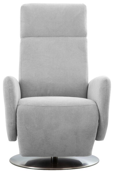 RELAXAČNÍ KŘESLO, textil, světle šedá Sit & More - Online Only křesla & taburety, Online Only