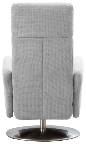 RELAXAČNÍ KŘESLO, textil, světle šedá Sit & More - Online Only křesla & taburety, Online Only