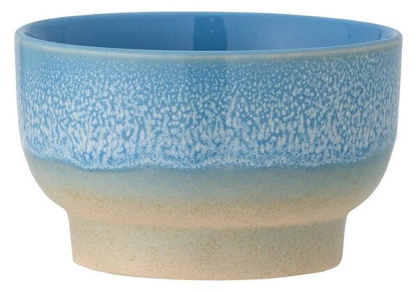 Modrá miska z kameniny ø 11,5 cm Safie – Bloomingville